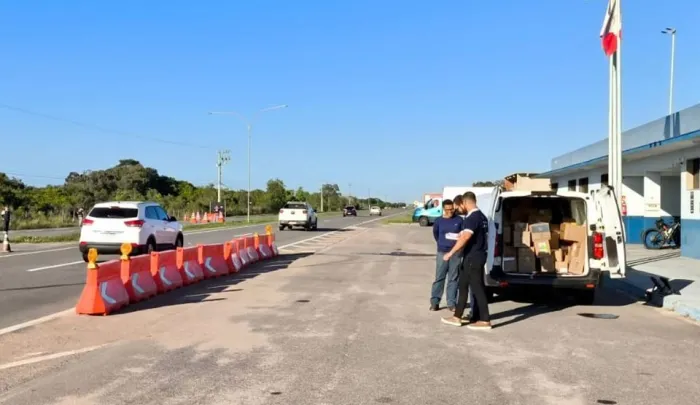 Blitz resulta na aplicação de mais de R$ 100 mil em autos de infração