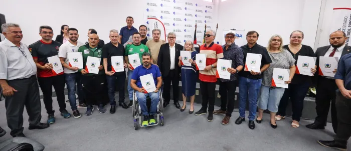 João Azevêdo e Lindolfo Pires asseguram recursos do programa Paraíba Esporte Total para agremiações de alto rendimento