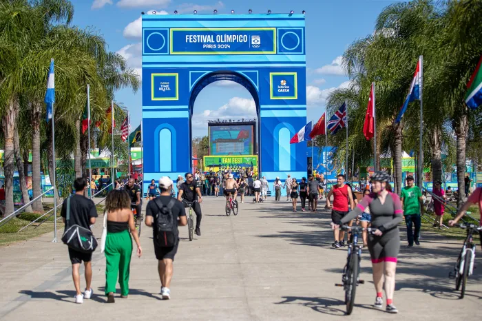 O encontro entre as alunas de de ginástica artística da rede estadual e as medalhistas dos Jogos Olímpicos acontece nesta sexta-feira (9) no Parque Villa-Lobos