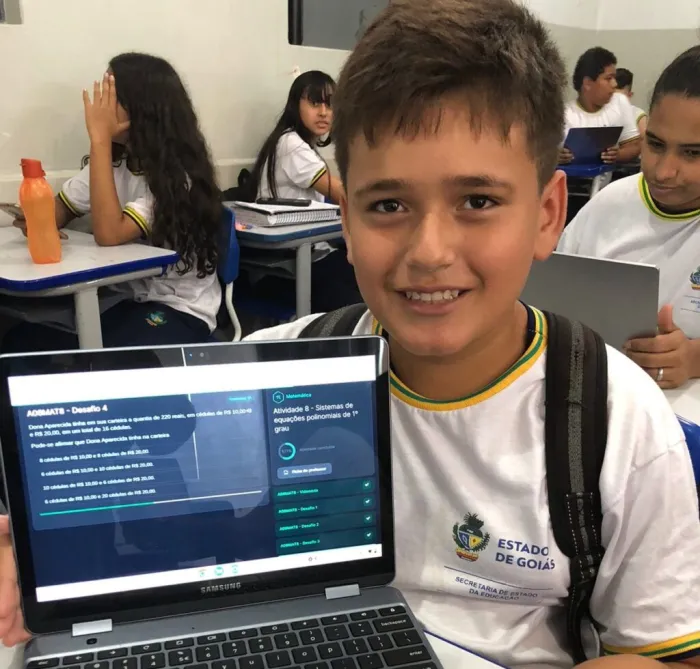 Plataforma usa tecnologia que permite a análise de cada regional de ensino e unidade escolar (Fotos: Secom-GO)
