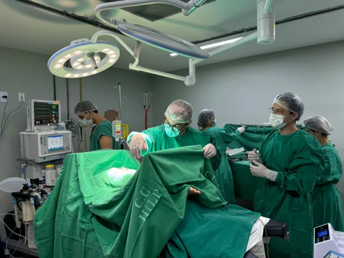 Com descentralização de cirurgias ortopédicas, HPM ajuda desafogar fila por procedimentos de joelho