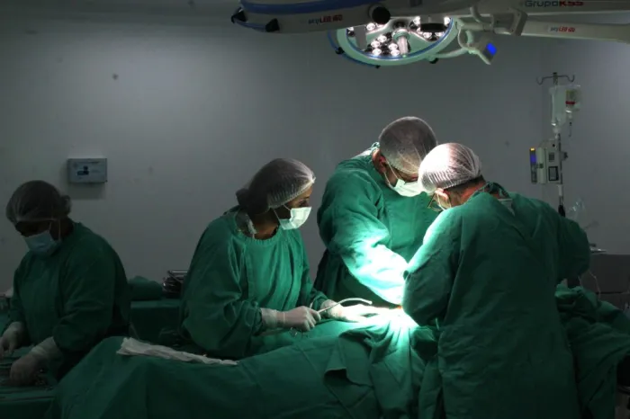 Esta foi a terceira captação de órgãos do hospital em 2024 e a 17ª realizada pelo HCN desde que passou a integrar a Central Estadual de Transplantes (Foto: Adrielsom Tito/Imed)
