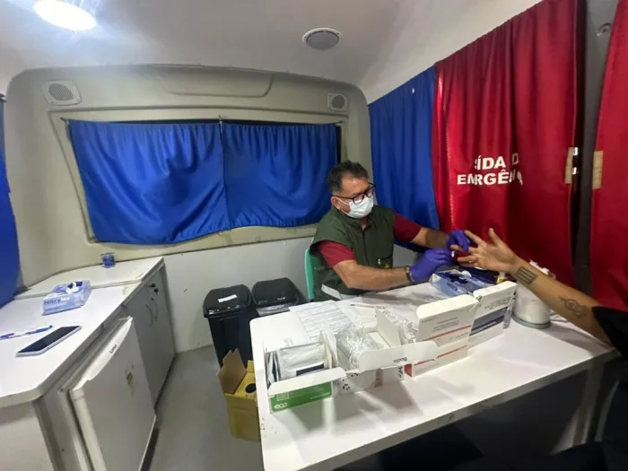Governo Presente: FVS-RCP realizou mais de 1,7 mil testes rápidos para Infecções Sexualmente Transmissíveis