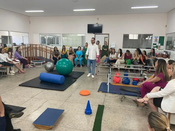 Ceir realiza treinamento para profissionais que atuam em Reabilitação Intelectual