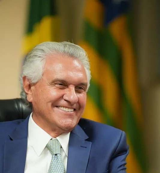 Caiado sobe para 75% na aprovação dos goianos e segue como governador mais bem avaliado do Brasil (Fotos: Secom-GO)