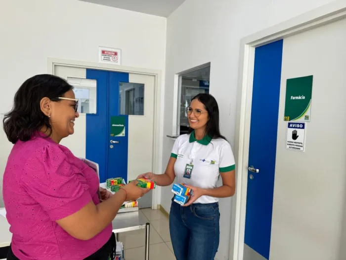 Policlínica de Quirinópolis distribui medicamentos de alto custo a pacientes de 28 municípios do Sudoeste goiano (Foto: Hélmiton Prateado/IPGSE)