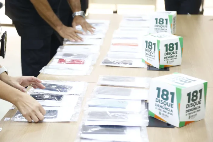 Meu Celular: 2.700 celulares foram recuperados pelas Forças de Segurança desde o início do programa