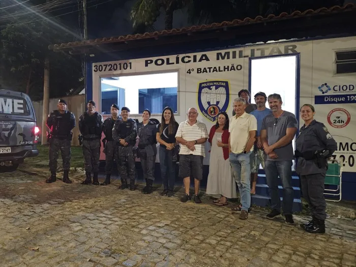 4º Batalhão promove reunião da Rede Comunidade Segura