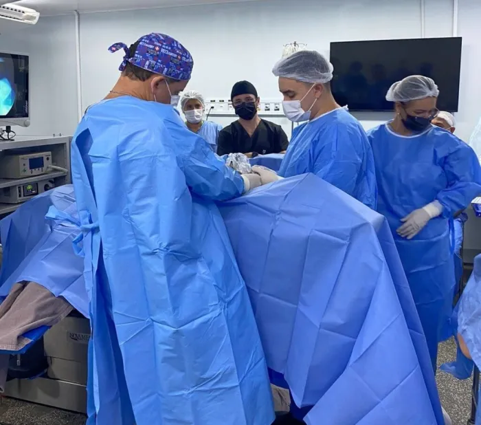 Fundação Hospital Adriano Jorge realiza cirurgias com uso de tecnologia avançada para tratamento de próstata aumentada
