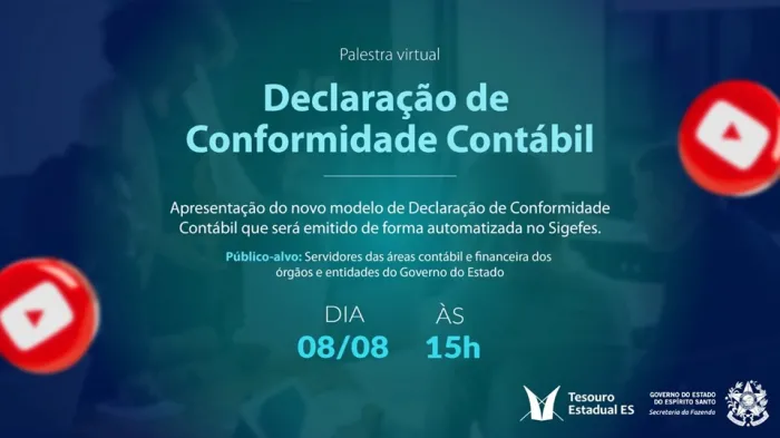 Sefaz apresenta nova Declaração de Conformidade Contábil do Setor Público Estadual
