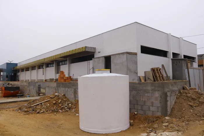 Em fase de conclusão das obras, Centro de Prevenção ao Câncer do Colo do Útero será entregue ainda este ano