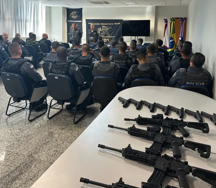 1º BPM realiza Teste de Habilidades Específicas para voluntários do IV CPAAR