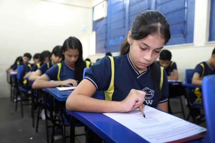 Avam 2024: Mais de 119 mil alunos são avaliados na prova diagnóstica de ensino e aprendizagem
