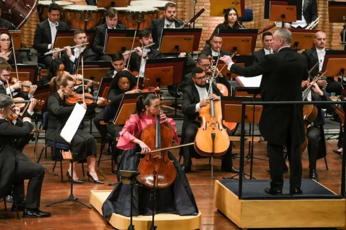 Concerto gratuito será realizado no Teatro Goiânia (Fotos: Cinthia Oliveira)