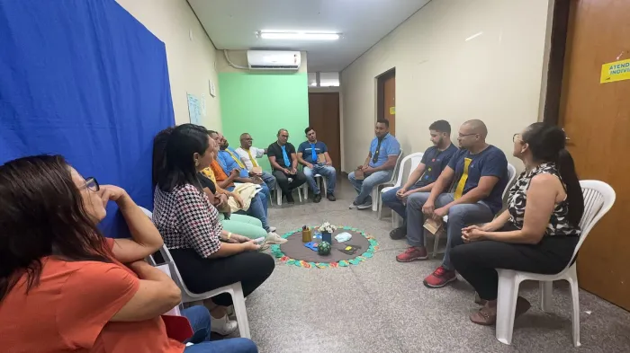 - Funac realiza círculo restaurativo com servidores e socioeducandos (Foto: Divulgação)