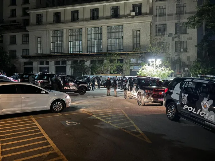 Polícia realiza operação contra crime organizado