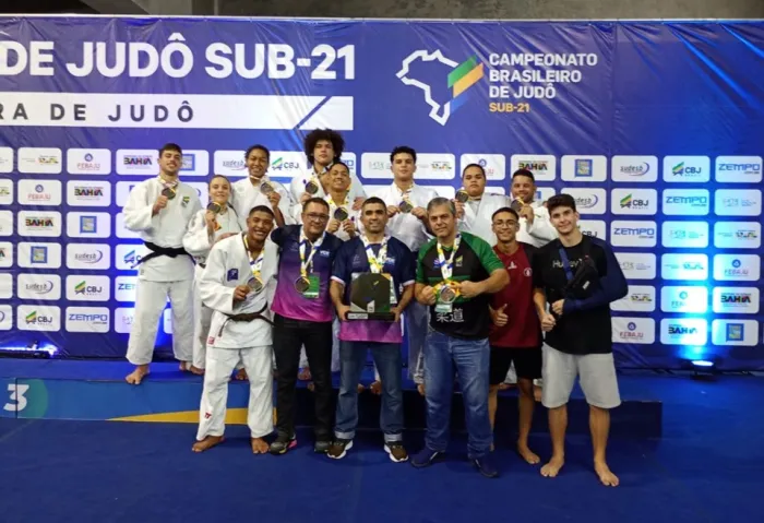 Espírito Santo conquista bronze por equipes no Campeonato Brasileiro de Judô