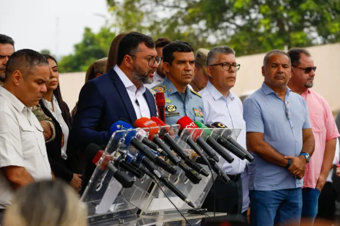 Wilson Lima aponta avanços no combate ao tráfico de drogas com a maior apreensão de entorpecentes já feita no Amazonas