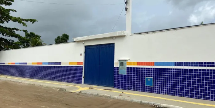 Escola Antônio Júlio da Silva será entregue totalmente reformada e ampliada