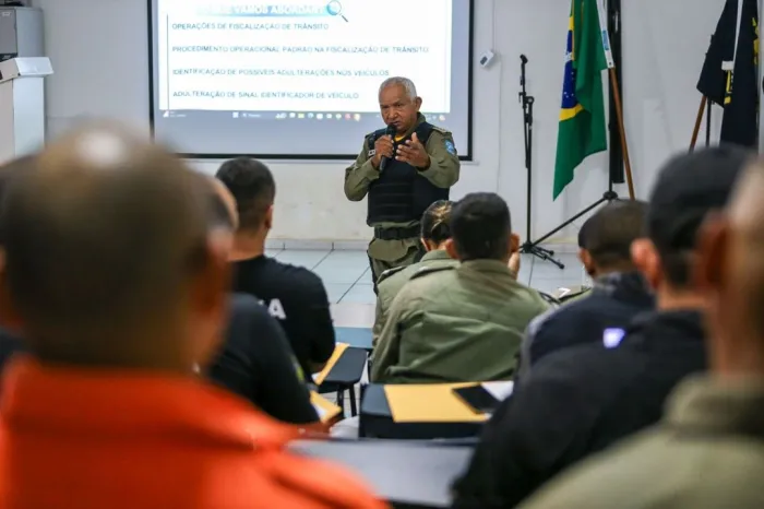 Secretaria da Segurança realiza capacitação sobre operações de trânsito para as forças de segurança do Estado