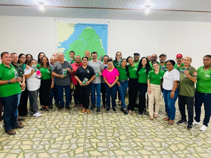 - Agerp e MDA realizam missão de escuta para emissão do CAF em Barra do Corda e Alcântara (Foto: Divulgação)