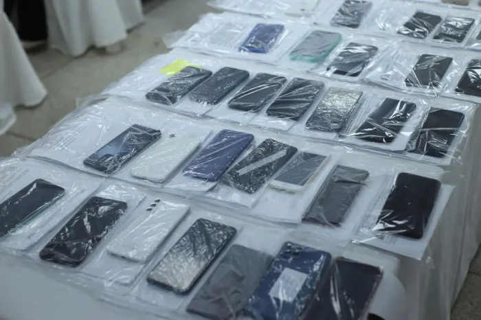 Teresina teve redução de 42% nos roubos de celulares nos primeiros sete meses deste ano