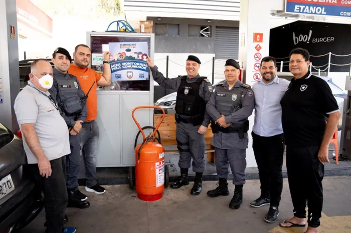 PMES Inicia Programa Rede Comunidade Segura no Bairro Santo Antônio