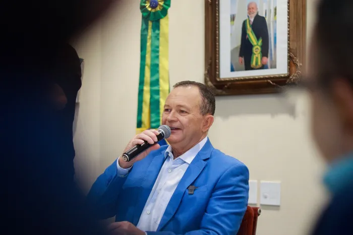 - Brandão celebra retomada do crescimento do Ideb da rede pública estadual (Foto: Divulgação)