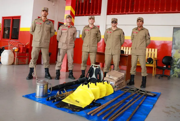 Governo envia guarnição do Corpo de Bombeiros ao Jordão para atuar no combate às queimadas