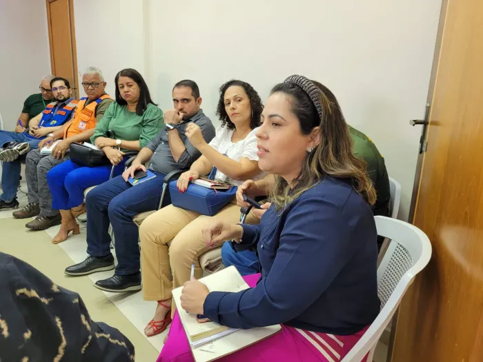 Sema participa de reunião com o TCE para alinhar políticas públicas ambientais relacionadas ao período de seca extrema
