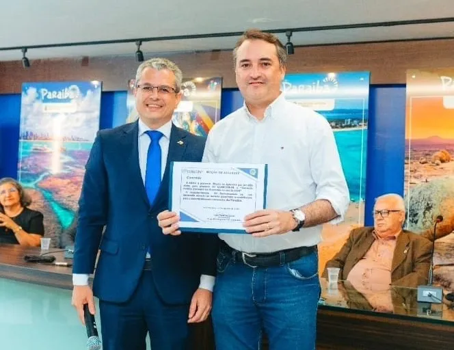 Foto: Reprodução/Secom Paraíba