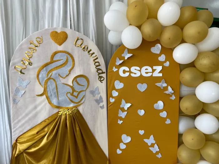 Saúde: Dias D da campanha Agosto Dourado levam orientações às mães e gestantes