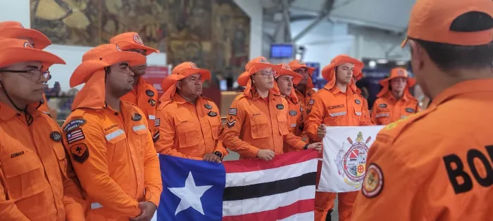 Bombeiros maranhenses embarcam para Mato Grosso do Sul em missão contra os incêndios no Pantanal