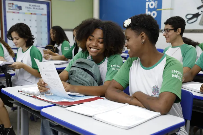 Ensino Médio do Espírito Santo é destaque no Índice de Desenvolvimento da Educação Básica