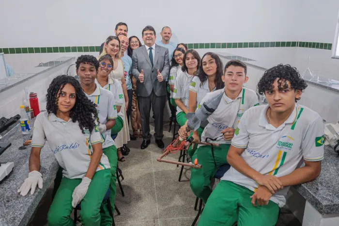 Rafael Fonteles destaca avanço do Piauí na educação, com o melhor ensino médio do Nordeste