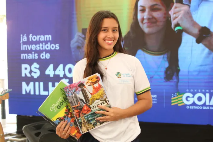 Foram prorrogadas até o dia 19 de agosto, as inscrições para o concurso Goiás: cores, tradições e identidade – 2024, lançado pelo Governo de Goiás (Foto: Seduc-GO)