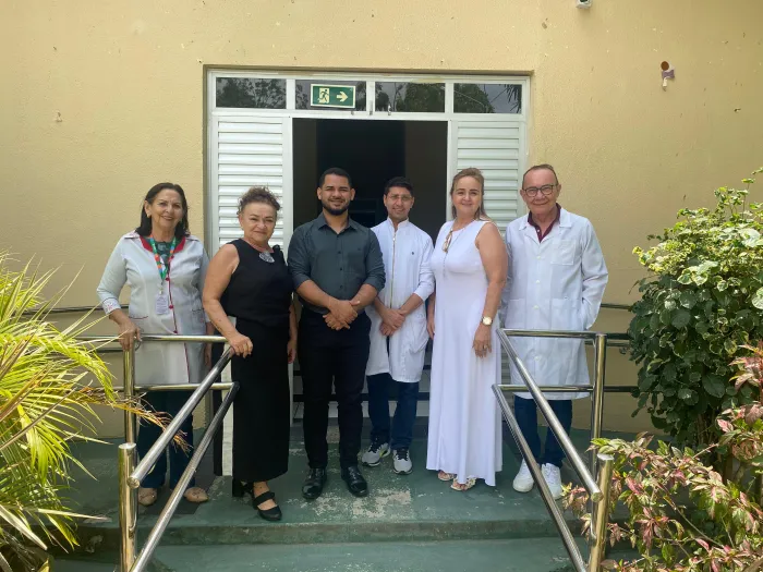 Equipe da Sasc visita Instituições de Longa Permanência em Fortaleza