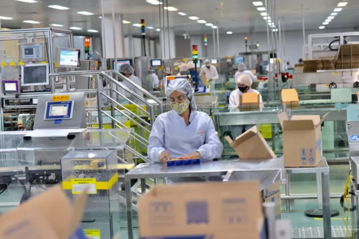 Bom desempenho do setor, que superou a média nacional de 4%, foi influenciado pela alta na venda de artigos farmacêuticos, médicos, ortopédicos, de perfumaria e cosméticos (21,8%) (Foto: Secom-GO)