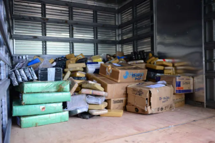 Mais de três toneladas de drogas foram apreendidas de janeiro a julho de 2024 no Ceará