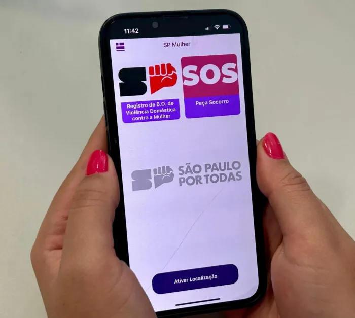 App SP Mulher Segura unifica serviços de atendimento a mulheres em casos de violência