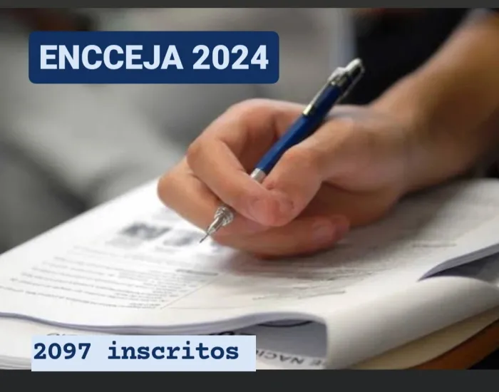 Seap amplia número de reeducandos inscritos no ENCCEJA PPL 2024