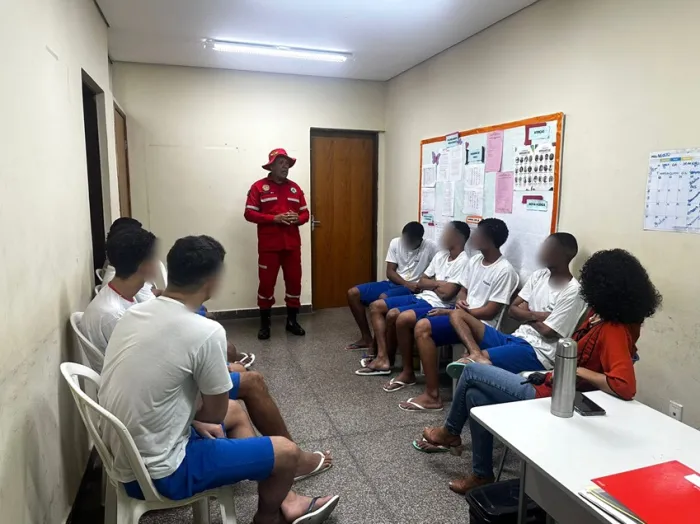 - Socioeducandos da Funac participam de projeto sobre possibilidades profissionais (Foto: Divulgação)