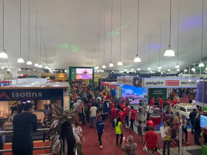 - Vitrine de oportunidades, anualmente a Fecoimp reúne dezenas de negócios e empresas (Foto: arquivo/ACII)
