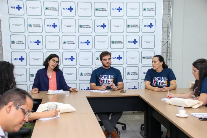 Secretaria de Saúde e ESP recebem equipe do Ministério da Saúde para discutir ações de gestão do trabalho e educação na saúde