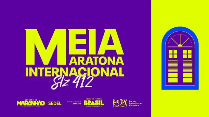 Governo abre inscrições para a Meia Maratona Internacional SLZ 412