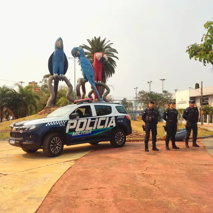 Foto: Divulgação/PM - MS