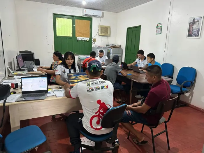 Idam anuncia mutirão de crédito rural a pescadores artesanais em Santa Isabel do Rio Negro