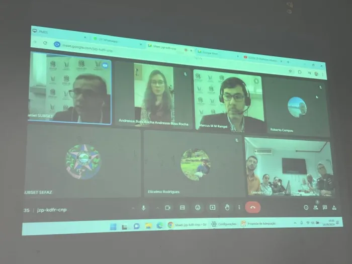 Diretoria de Finanças da PMES se reúne com a Sefaz para debater atualizações no decreto de suprimentos de fundos