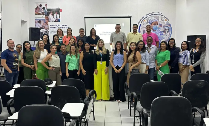 - Ao todo, 240 profissionais foram mobilizados para participação em quatro oficinas (Foto: Divulgação)