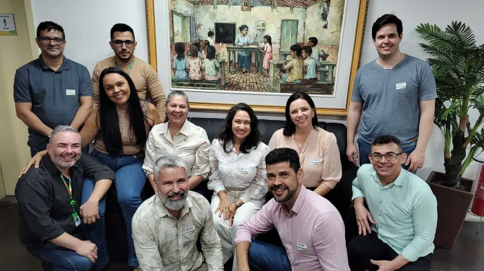 Seduc recebe comitiva do ES para conhecer procedimentos administrativos financeiros